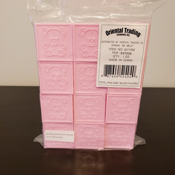 oriental trading baby shower favors